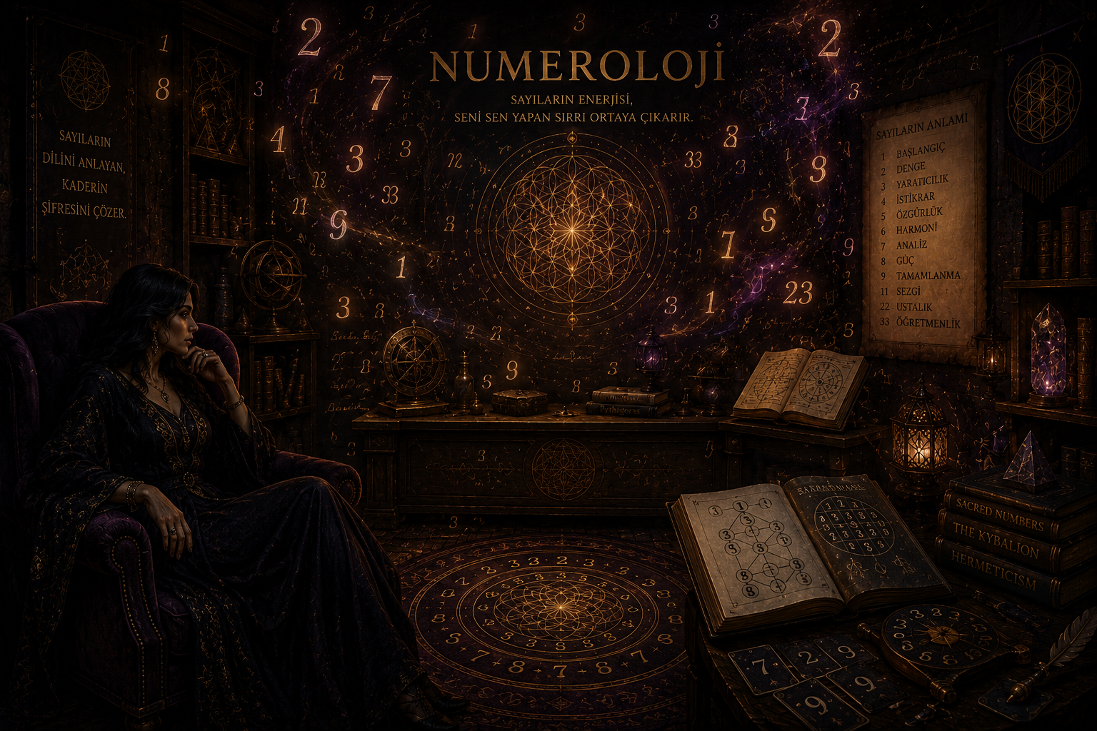 Zamureth Numeroloji